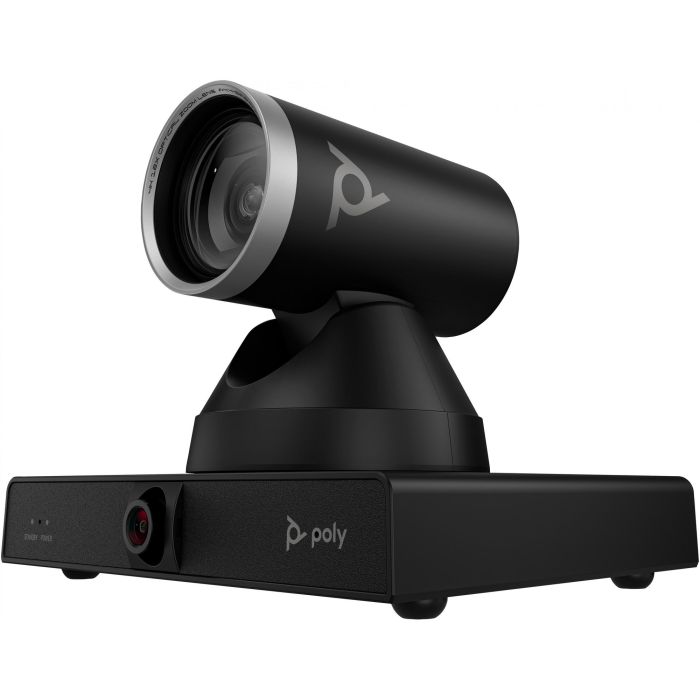 Poly E60 Webcam 4K UHD Doble Lente IA PTZ Micrófonos Beamforming para Salas Reuniones Grandes y Medianas 2 Poly E60 Webcam 4K UHD Doble Lente IA PTZ Micrófonos Beamforming para Salas Reuniones Grandes y Medianas 2