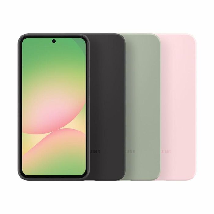 Samsung Funda de Silicona Rosa para Galaxy A56 5G - Protección Resistente a Impactos y Arañazos (17 cm / 6.7") 1 Samsung Funda de Silicona Rosa para Galaxy A56 5G - Protección Resistente a Impactos y Arañazos (17 cm / 6.7") 1
