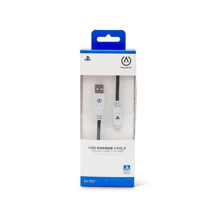 Cable USB-C Power A 3 metros para PlayStation 5 - Ref. 1516957-01 4 Cable USB-C Power A 3 metros para PlayStation 5 - Ref. 1516957-01 4
