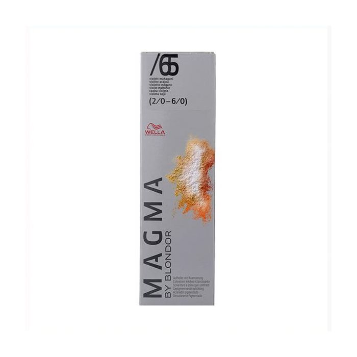 Wella Magma Color /65 120G (2/0 - 6/0) - Aclara y matiza en un solo paso para cabellos naturales y coloreados