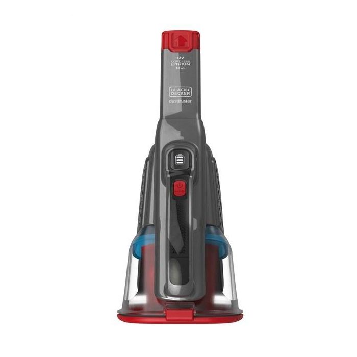 Black+Decker BHHV-315-J Recogetetodo Dustbuster Ciclónico Inalámbrico Litio 12V 2