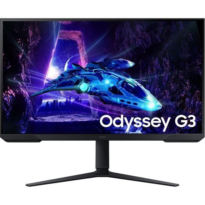 Pantalla PC - SAMSUNG - ODYSSEY G3 G30D - 32 FHD - Panel VA - 180Hz - 1ms - Pivotante/Orientable - 1 DP - Negro Pantalla PC - SAMSUNG - ODYSSEY G3 G30D - 32 FHD - Panel VA - 180Hz - 1ms - Pivotante/Orientable - 1 DP - Negro
