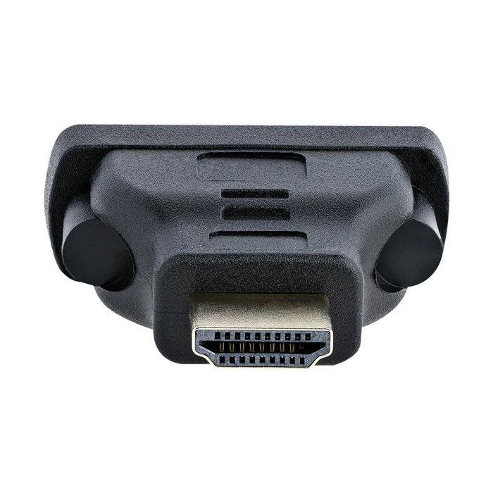 StarTech Adaptador HDMI Macho a DVI-D Hembra, Conversor de Video Digital Plug & Play, Compatible con Laptops, PC, Docks USB-C/Thunderbolt
