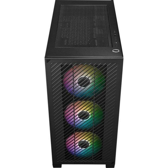 Caja Semitorre ATX Cooler Master Elite 301 Negro 2