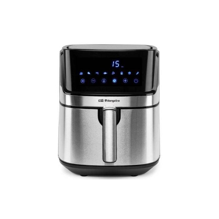 Freidora por Aire / Sin Aceite Orbegozo FDR 67/ 1700W/ Capacidad 5.5L 1 Freidora por Aire / Sin Aceite Orbegozo FDR 67/ 1700W/ Capacidad 5.5L 1