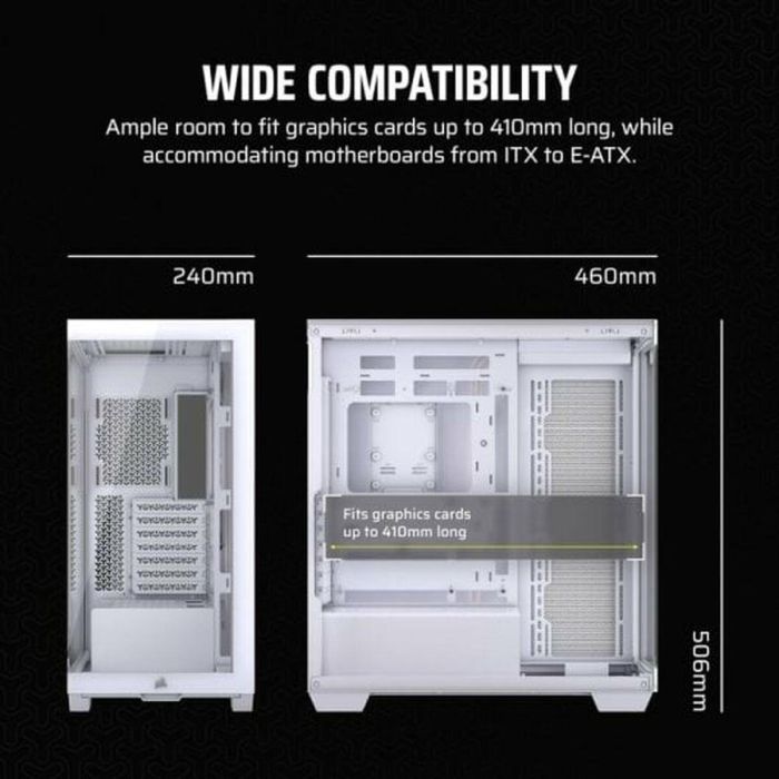 Caja Semitorre ATX Corsair Blanco 1