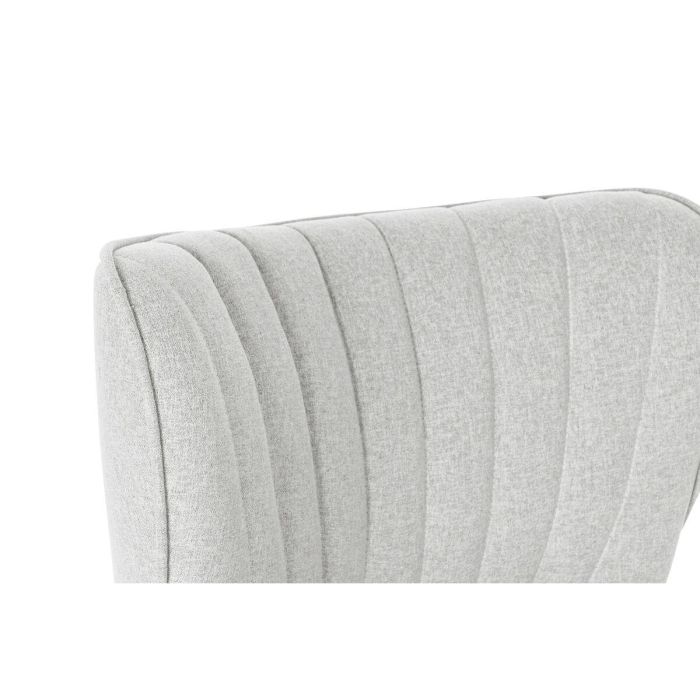 Sillón DKD Home Decor Negro Beige Greige Metal 55 x 64 x 72,5 cm 5 Sillón DKD Home Decor Negro Beige Greige Metal 55 x 64 x 72,5 cm 5