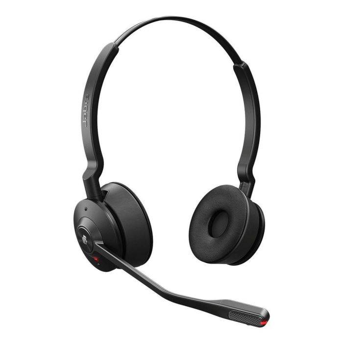 Jabra Engage 55 SE Stereo Link400a MS Auriculares Inalámbricos Diadema Negro Optimizado para Microsoft Teams
