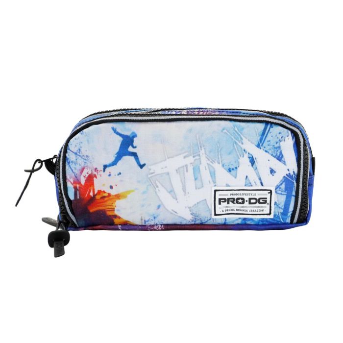 Estuche Portatodo Note Jump PRODG Azul 1