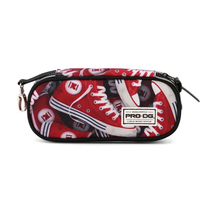 Estuche Portatodo Pencil Tracks PRO-DG Rojo