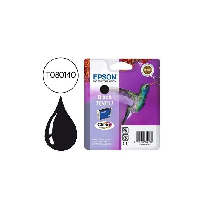 Ink-Jet Epson Stylus Photo R265-R360 Rx560 Negro