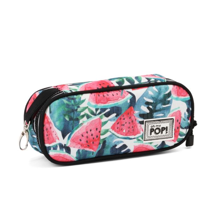 Estuche Portatodo Pencil Watermelon Oh My Pop! Rojo 1