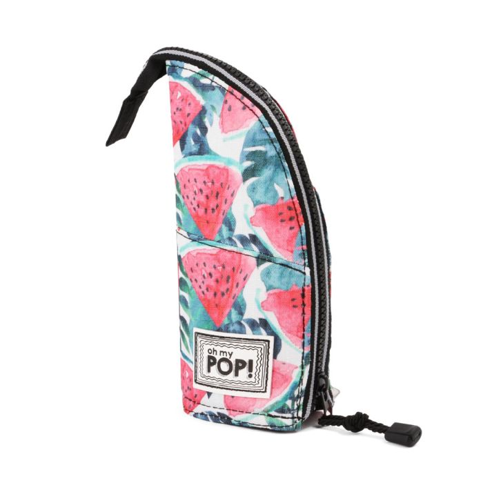 Estuche Portatodo Vertical Watermelon Oh My Pop! Rojo 1