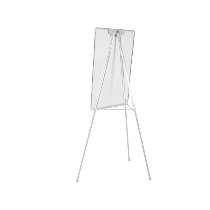 Pizarra Blanca Q-Connect Con Tripode 90x70X195 cm Para Convenciones Superficie Lacadamagnetica Escritura Directa 3