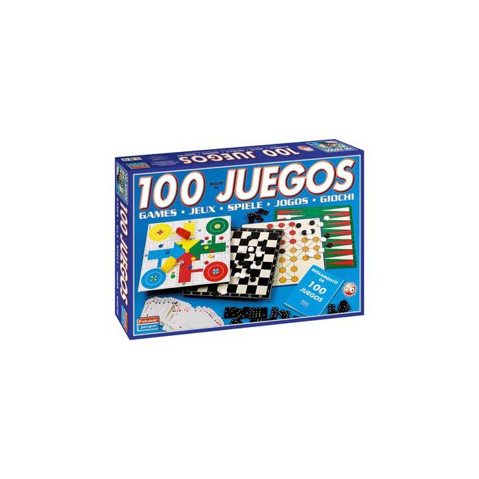 Juego De Mesa Falomir 100 Juegos Reunidos