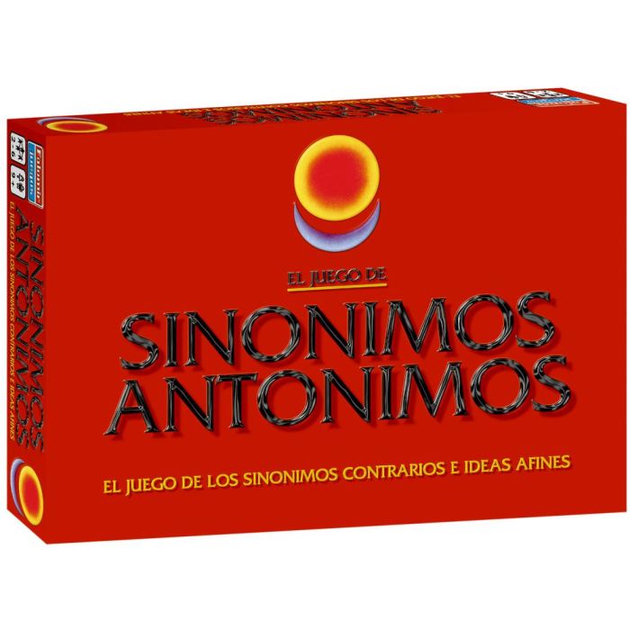 Juego De Mesa Falomir -Sinonimos Y Antonimos Didactico 1