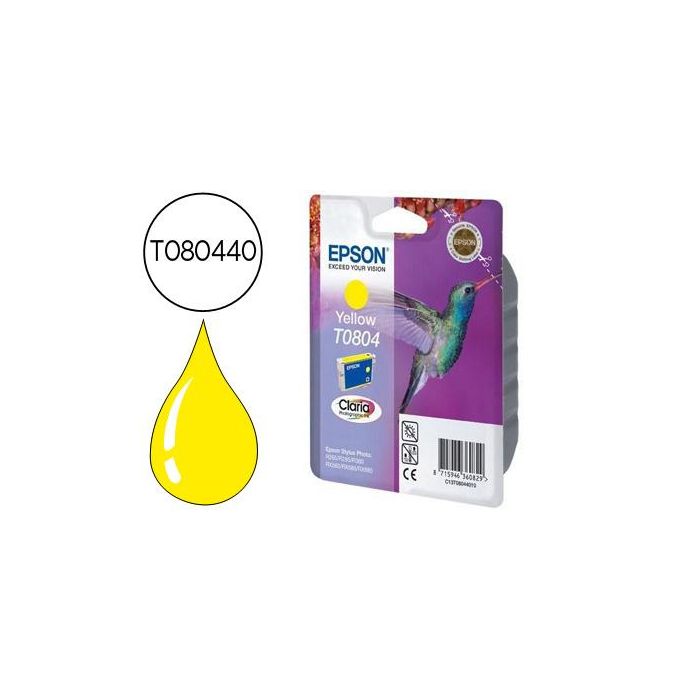 Ink-Jet Epson Stylus Photo R265-R360 Rx560 Amarillo