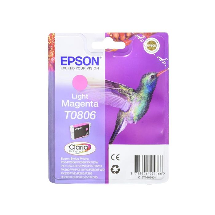 Ink-Jet Epson Stylus Photo R265-R360 Rx560 Magenta Claro 1