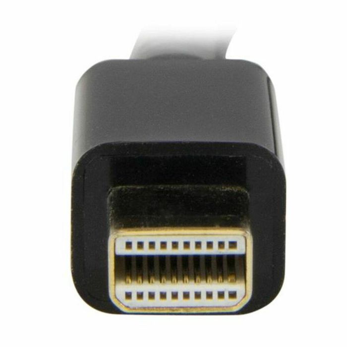 Cable DisplayPort a HDMI Startech MDP2HDMM1MB 4K Ultra HD Negro 1 m 1 Cable DisplayPort a HDMI Startech MDP2HDMM1MB 4K Ultra HD Negro 1 m 1