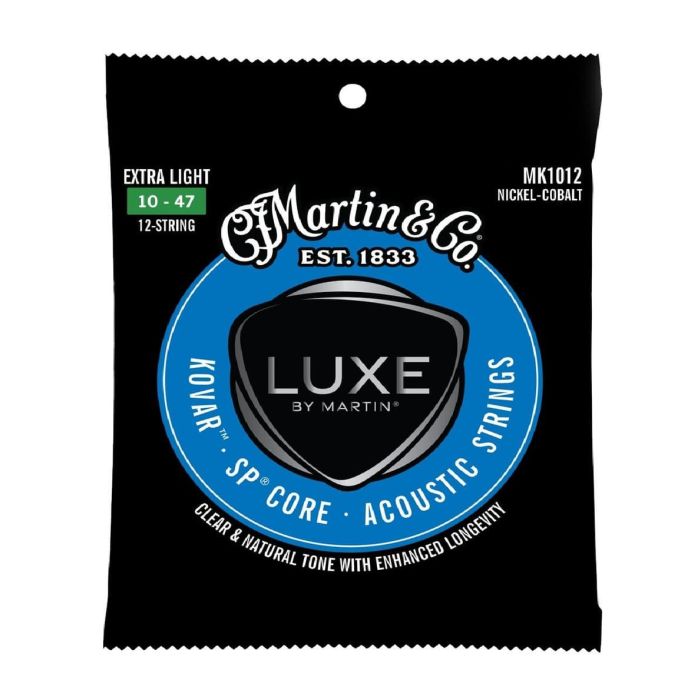 Juego Acústica Luxe Kovar Sp Core Extra Light (12St) 10-47 2