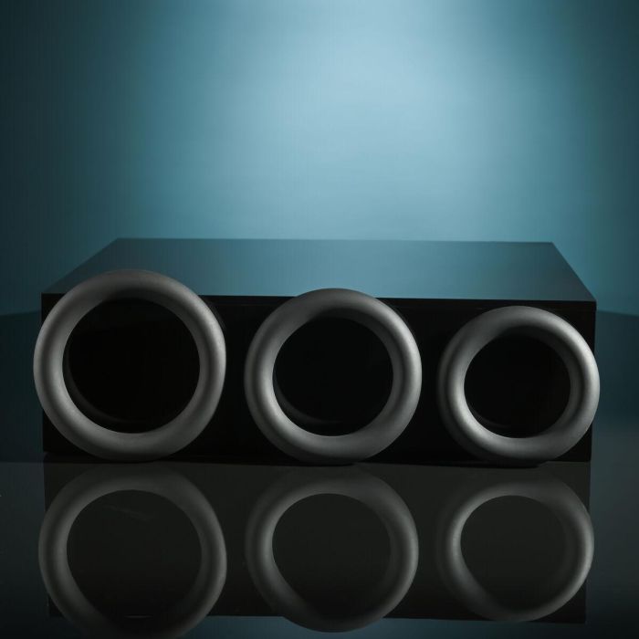 Anillo para el Pene Selopa Selopa Negro 19 Anillo para el Pene Selopa Selopa Negro 19