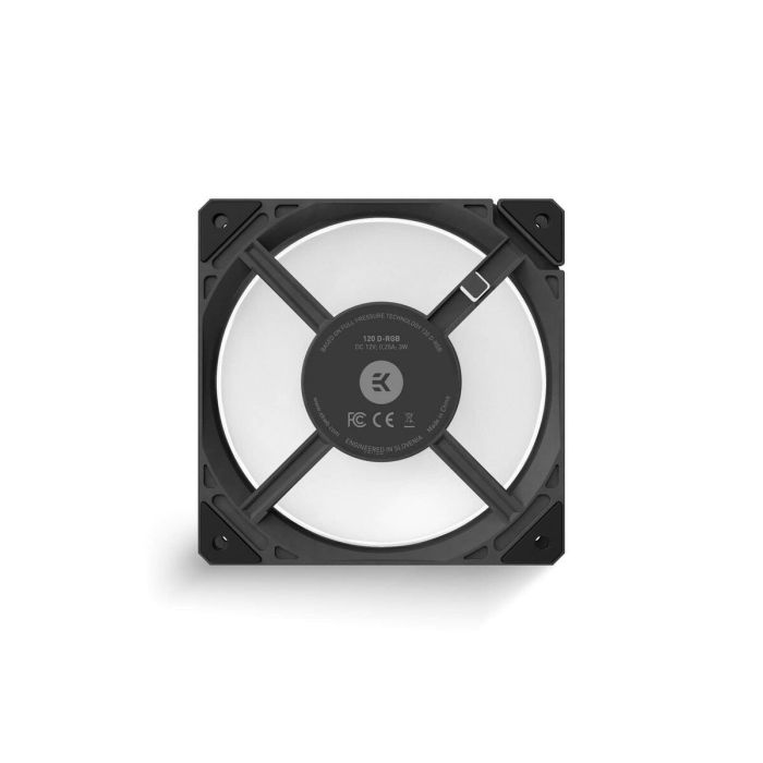 Ventilador de Caja EKWB Loop Fan FPT 120D-RGB 1