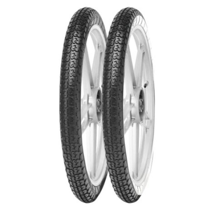 Neumático para Motocicleta Mitas B-4 WHITE WALL 2,25-18 Neumático para Motocicleta Mitas B-4 WHITE WALL 2,25-18
