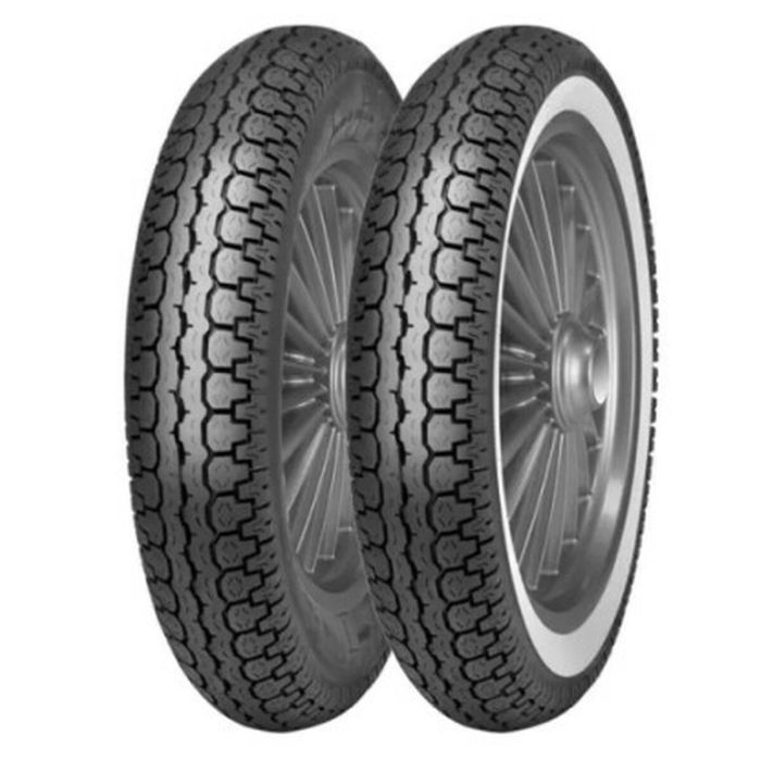 Neumático para Motocicleta Mitas B-14 WHITE WALL 3,50-10 Neumático para Motocicleta Mitas B-14 WHITE WALL 3,50-10