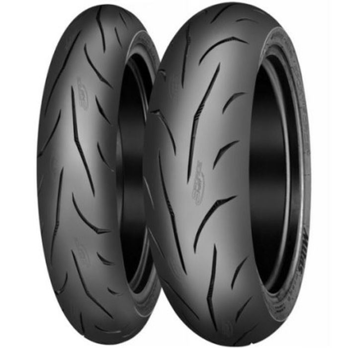 Neumático para Motocicleta Mitas SPORT FORCE+ RACING SOFT 150/60ZR17 Neumático para Motocicleta Mitas SPORT FORCE+ RACING SOFT 150/60ZR17