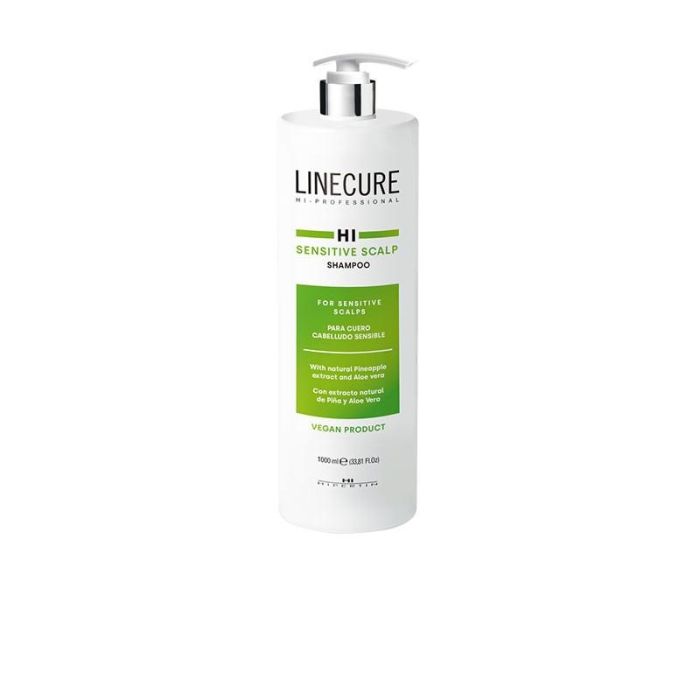 Sensitive Scalp Shampoo 1000 mL Linecure Hipertin