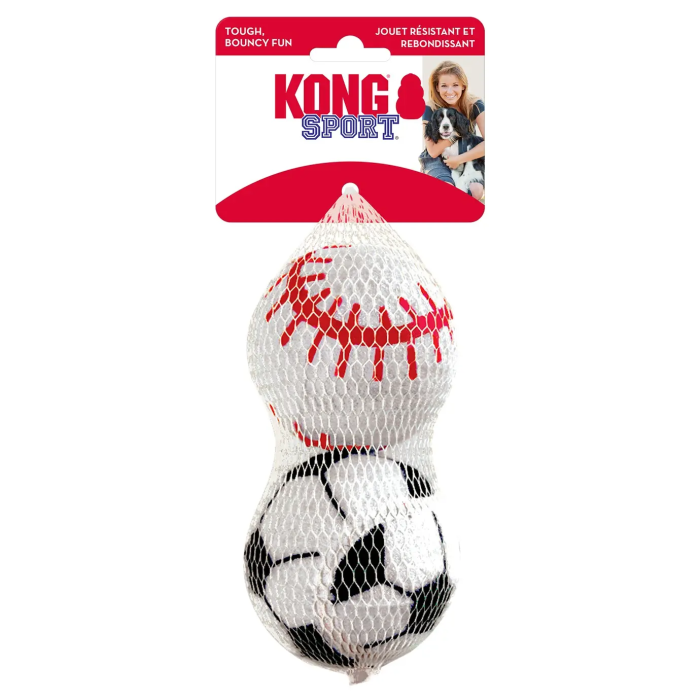 Kong Sports Balls Grande 2 Unidades Abs1E