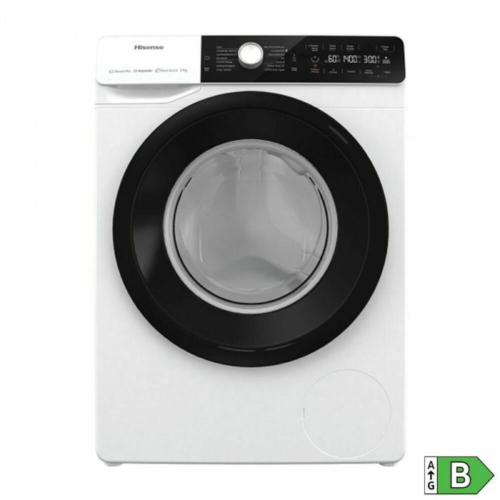 Lavadora Hisense WFGA90141VM 9 kg 1400 rpm 2 Lavadora Hisense WFGA90141VM 9 kg 1400 rpm 2