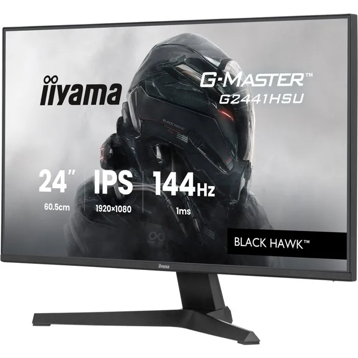 Iiyama G2441HSU-B1 Pantalla para PC 61 cm (24") 1
