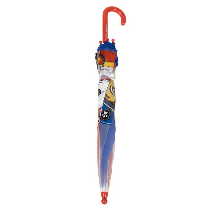 Cerdá Paraguas Manual Transparente Tipo Burbuja POE Paw Patrol 45 cm Azul para Niños +3 años 6 Cerdá Paraguas Manual Transparente Tipo Burbuja POE Paw Patrol 45 cm Azul para Niños +3 años 6