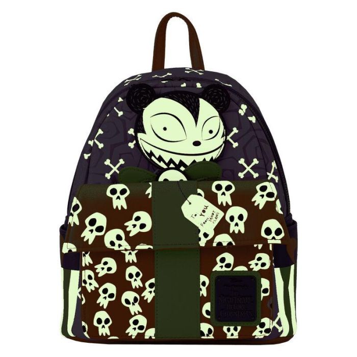 Mochila Scary Teddy Pesadilla Antes de Navidad Disney Loungefly 26cm 3