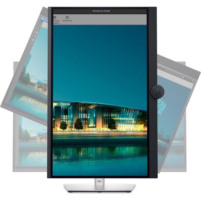 81.3cm/32" (6144x3456) Dell U3224KBA UltraSharp 6K IPS Black DP LS HDMI 5ms 3 Jahre Advance Exchange 6