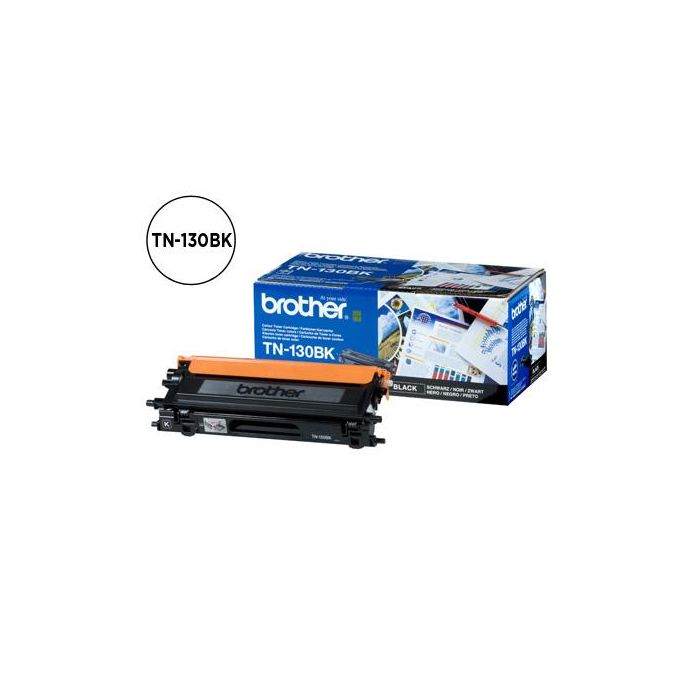 Toner Brother Tn130Bk Hl-4040Cn-4050Cdn-4070Cdw Dcp-9040-9045 Mfc-9440-9840 Negro -2.500@5%-