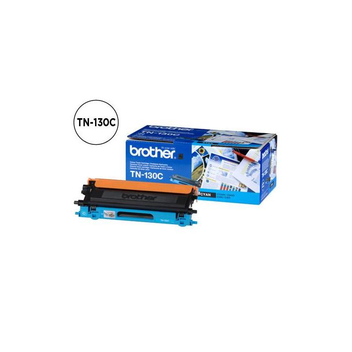 Toner Brother Tn130C Hl-4040Cn-4050Cdn-4070Cdw Dcp-9040-9045 Mfc-9440-9840 Cian -1.500@5%-