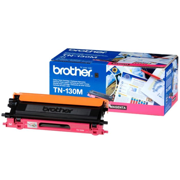 Toner Brother Tn130M Hl-4040Cn-4050Cdn-4070Cdw Dcp-9040-9045 Mfc-9440-9840 Magenta -1.500@5%- 1