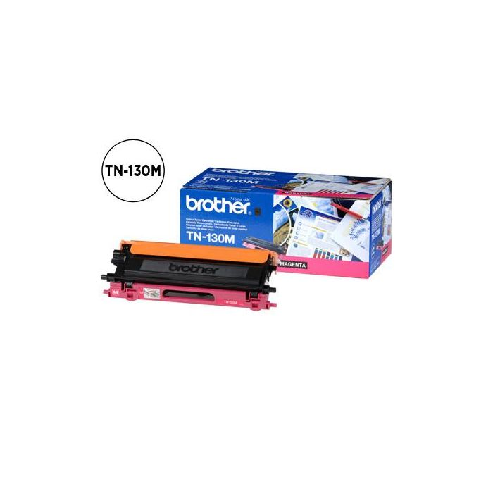 Toner Brother Tn130M Hl-4040Cn-4050Cdn-4070Cdw Dcp-9040-9045 Mfc-9440-9840 Magenta -1.500@5%-