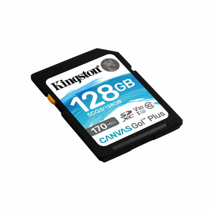 Tarjeta de Memoria SD Kingston SDG3/128GB 128GB 1