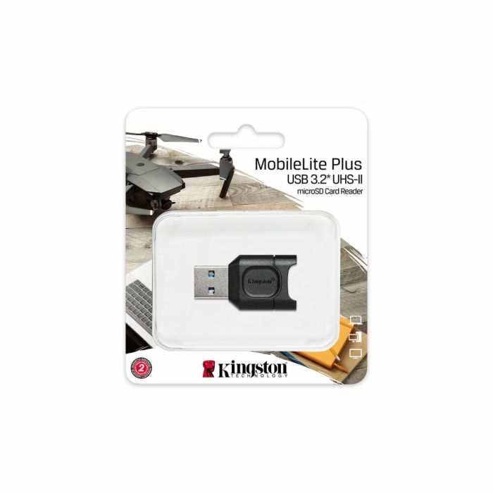 Lector de Tarjetas USB Kingston MLPM 3