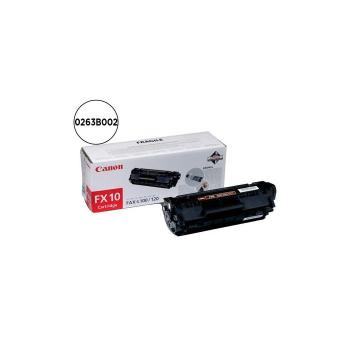 Toner Canon L100-L120 Fx-10 Negro 2000 Pag@5%