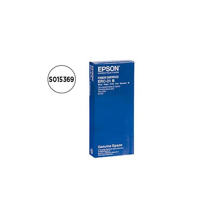 Cinta Impresora Epson Erc-31B Negra M-930 Tm-930 930Ii 950 U950 U925 H5000 U590