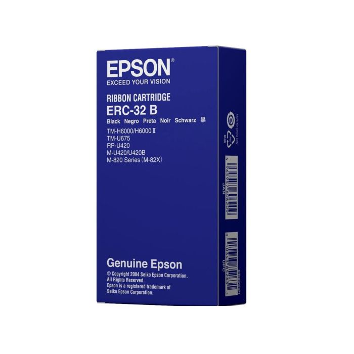 Cinta Impresora Epson Erc-32B Negra Tm-H6000 1