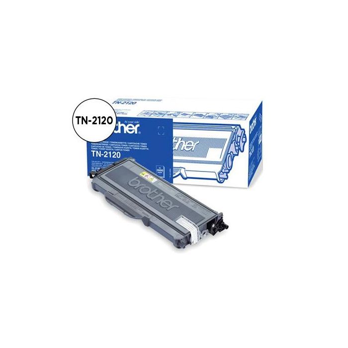 Toner Brother Tn-2120 Hl-2140 Hl-2150N Hl-2170 W Dcp-7030-7045N Mfc-7320-7440N-7840 W -2600Pag@5%-