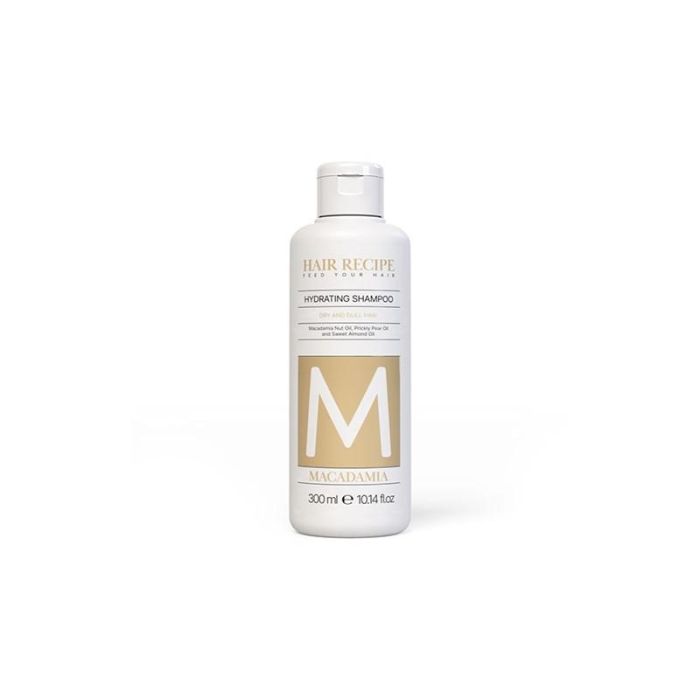 Hydrating Shampoo Macadamia 300 mL Maxy Look