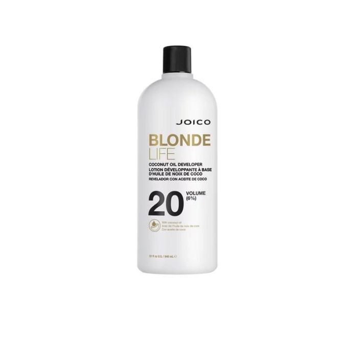 Blonde Life Coconut Oil Developer 20 Vol 6% 1000 mL Joico