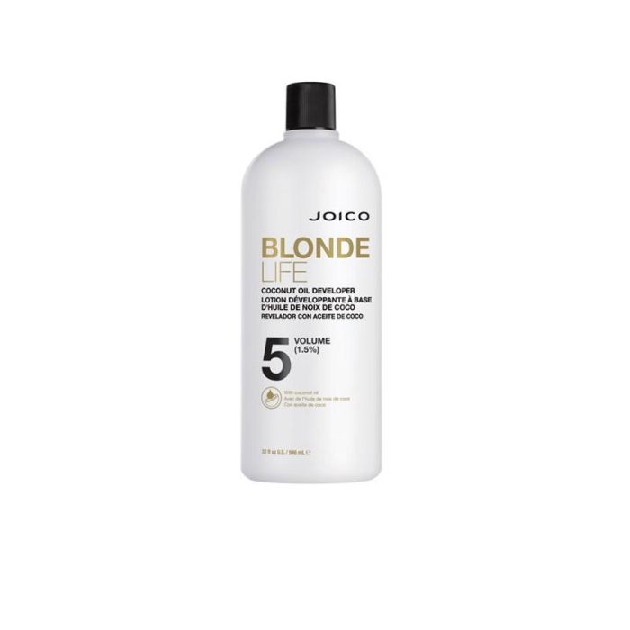 Blonde Life Coconut Oil Developer 5 Vol 1,5% 1000 mL Joico
