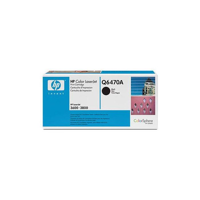 HP 501A Black Original LaserJet Toner Cartridge HP 501A Black Original LaserJet Toner Cartridge